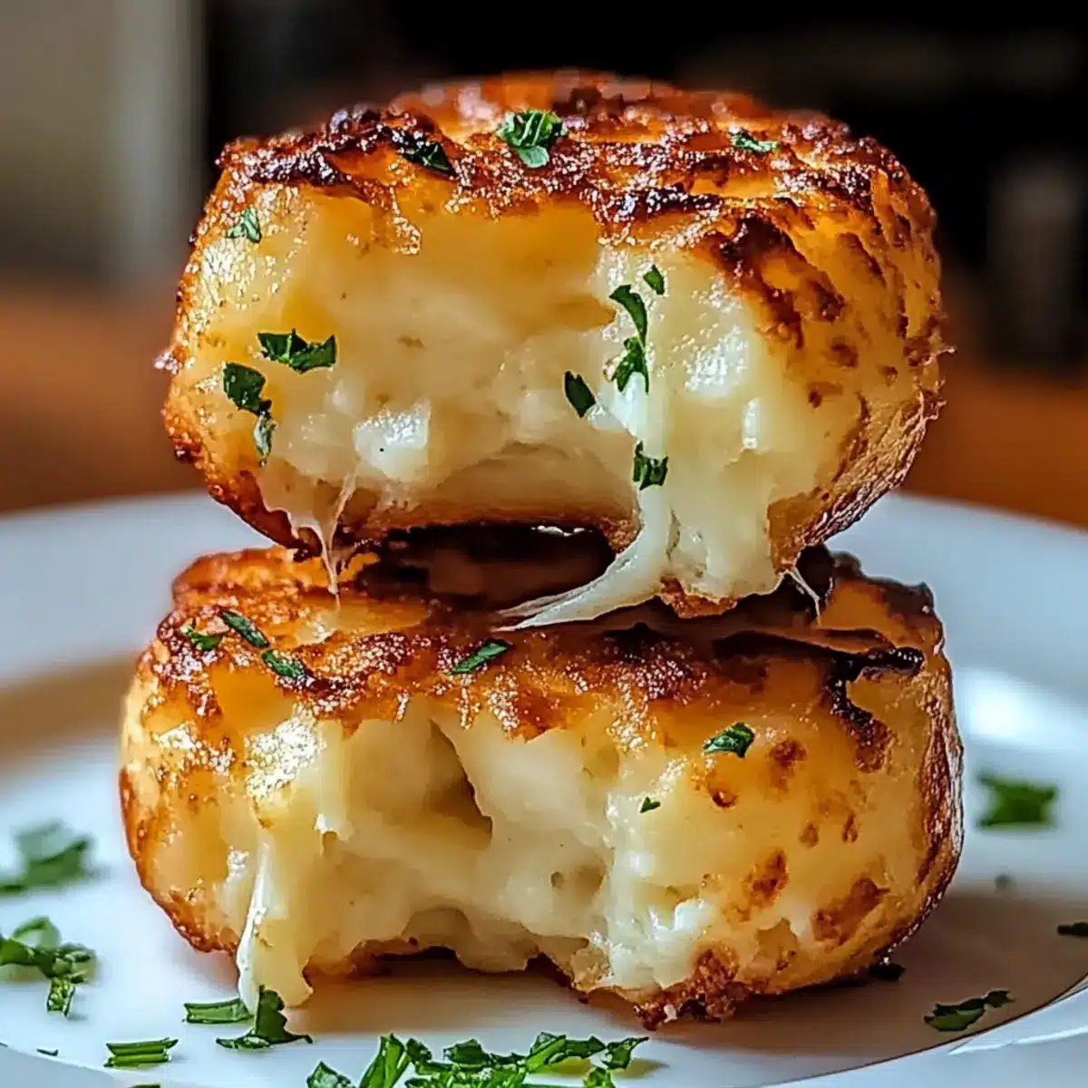 Cheesy Mashed Potato