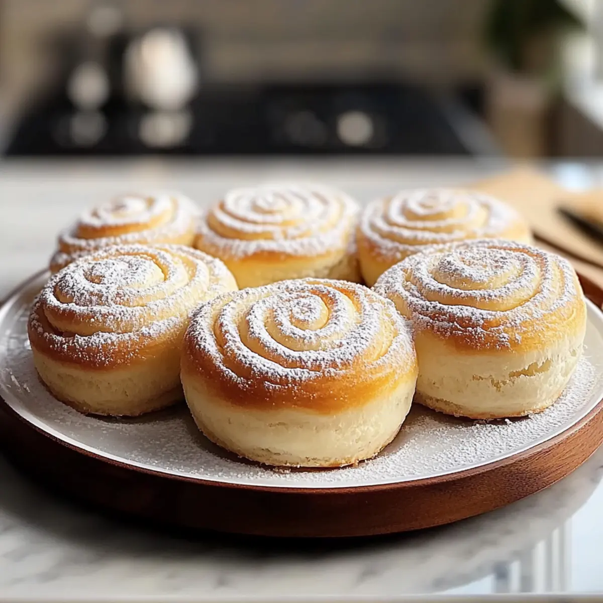 Delicious Vanilla Pan de Mallorca Rolls