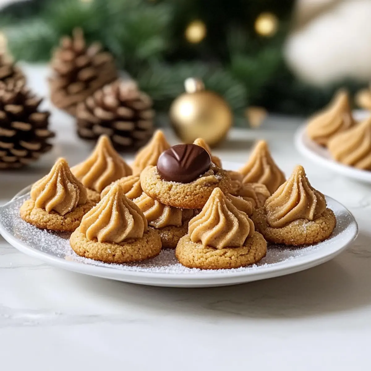 Peanut Butter Blossoms Recipe