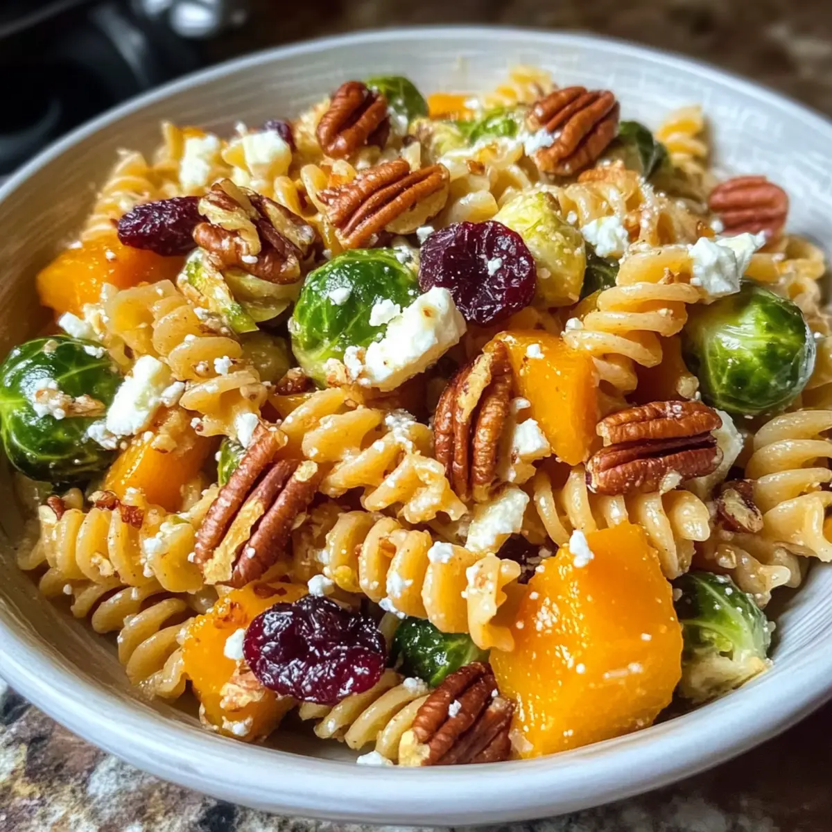 Fall Harvest Pasta Salad