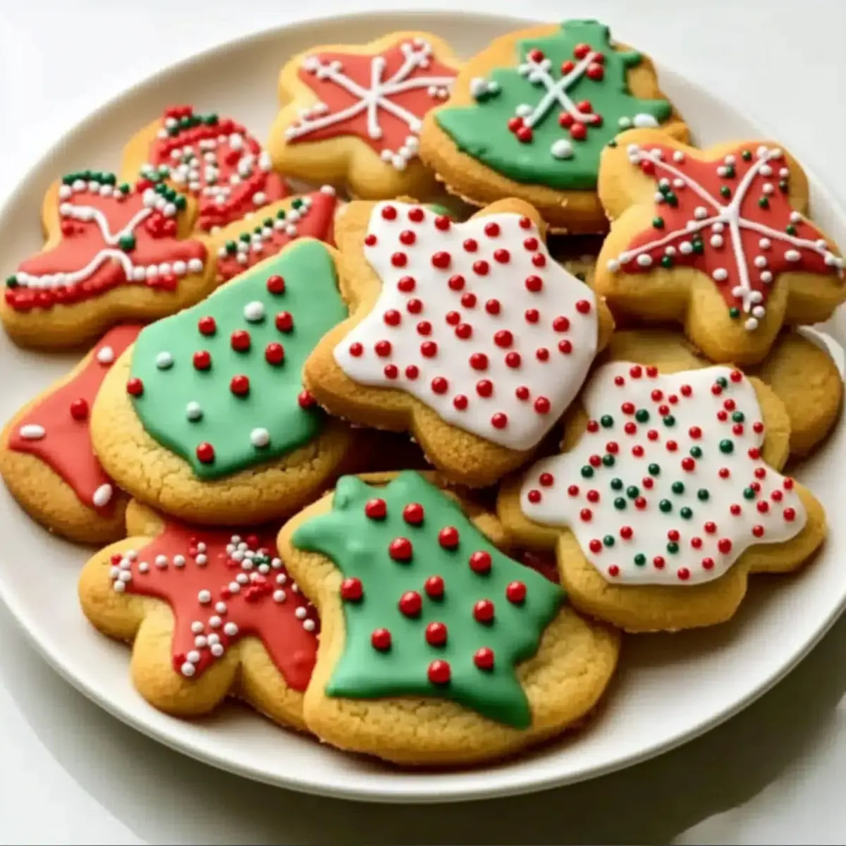 Soft Christmas Cookies
