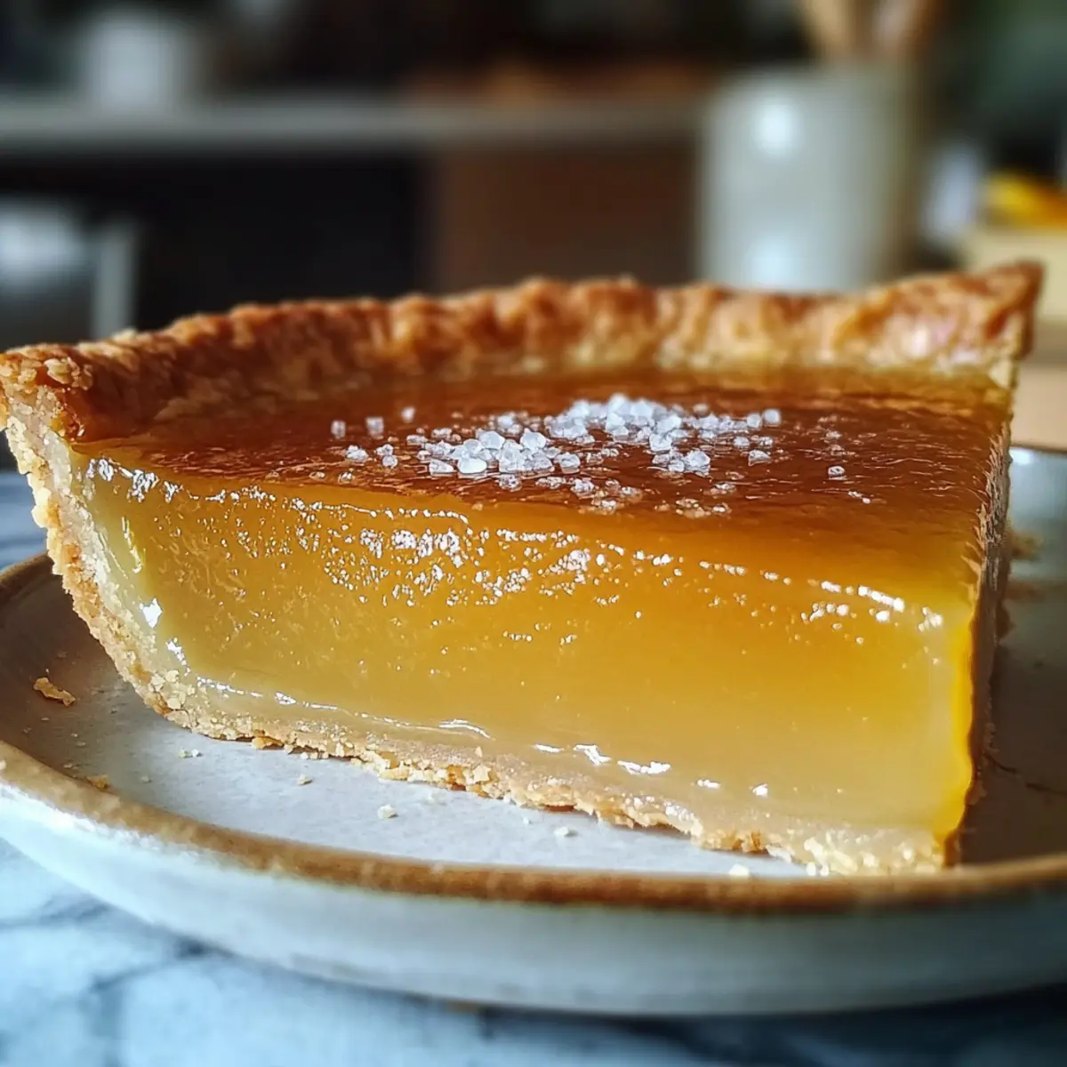 Salted Honey Pie