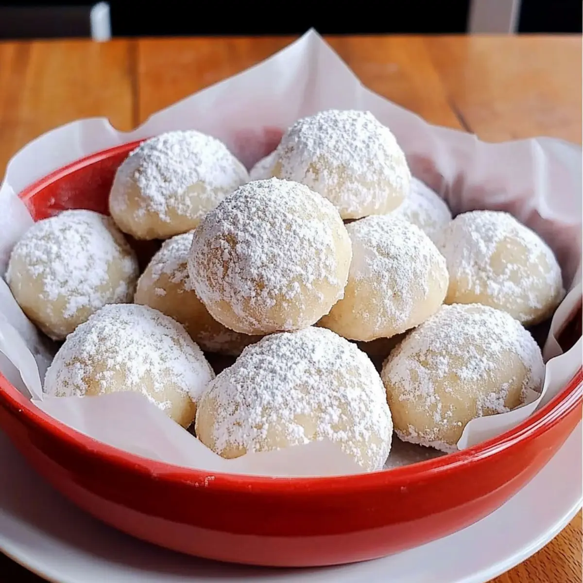 Snowball Cookies
