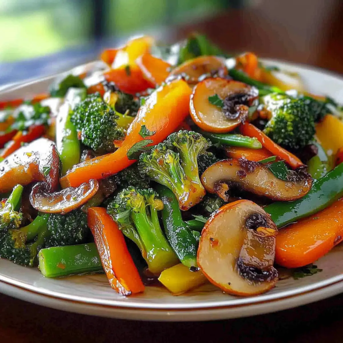 Healthy Sautéed Vegetables