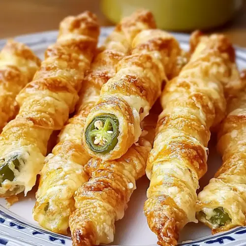 Spicy Jalapeno Popper Twists