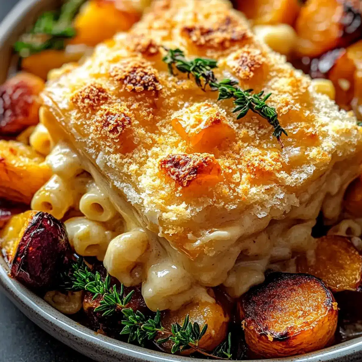 Baked Mac and Cheese