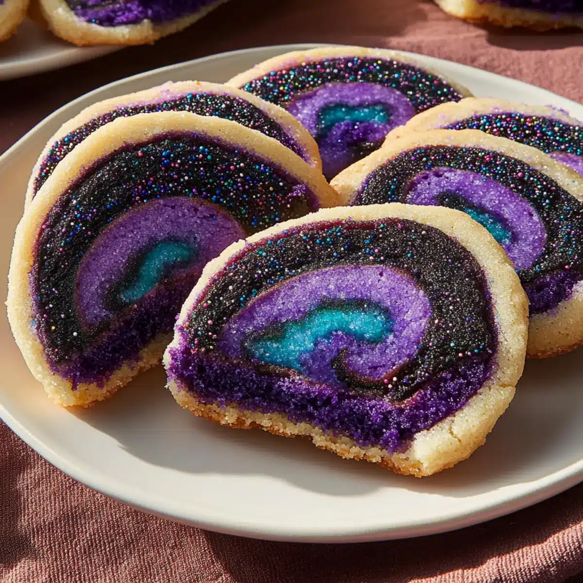Magical Spiral Cookies