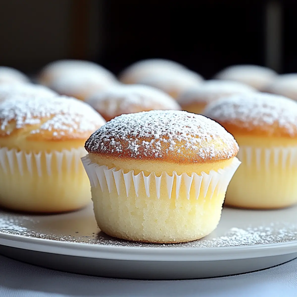 Fluffy Japanese Cotton Cheesecake