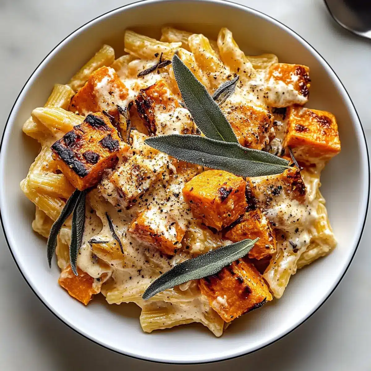 Sweet Potato Goat Cheese Sage