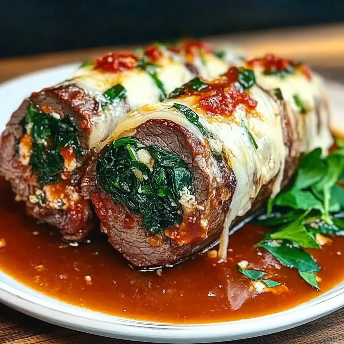 Beef Braciole