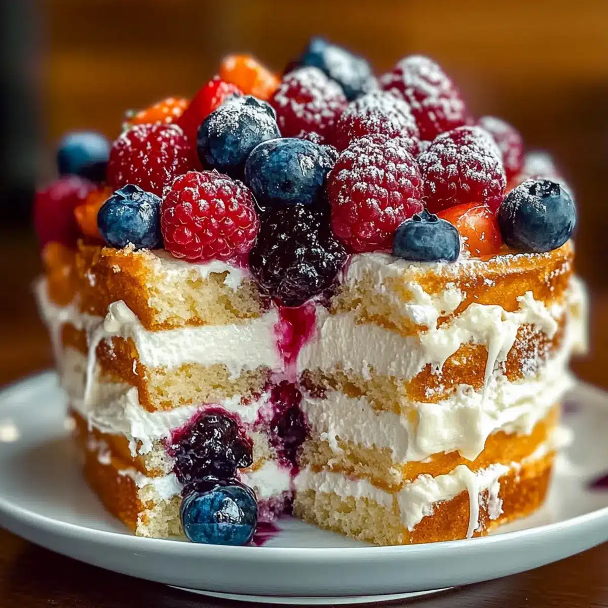 Heaven on Earth Cake