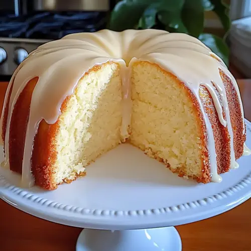Moist & Delicious Pound Cake