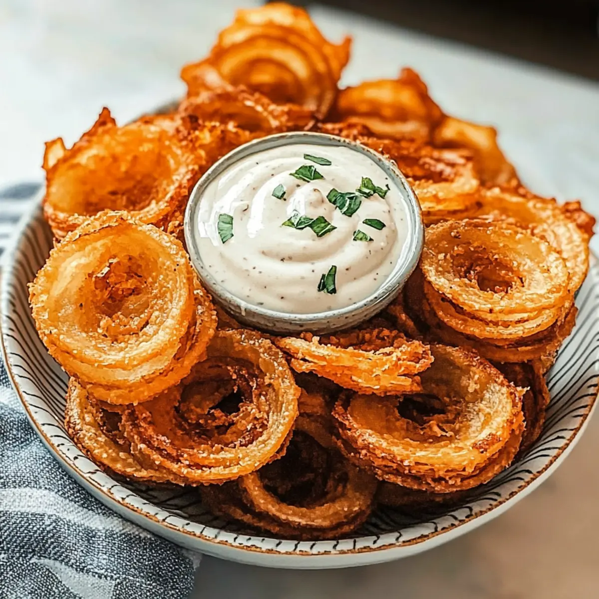 Onion Ring Chips
