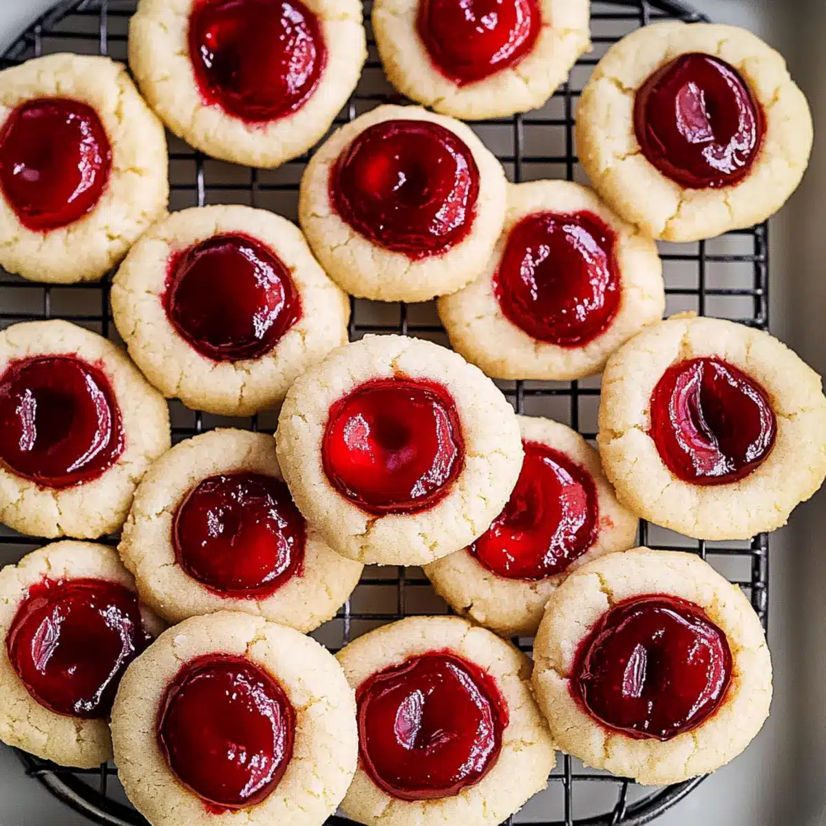 Gluten-Free Cherry Pie Cookies