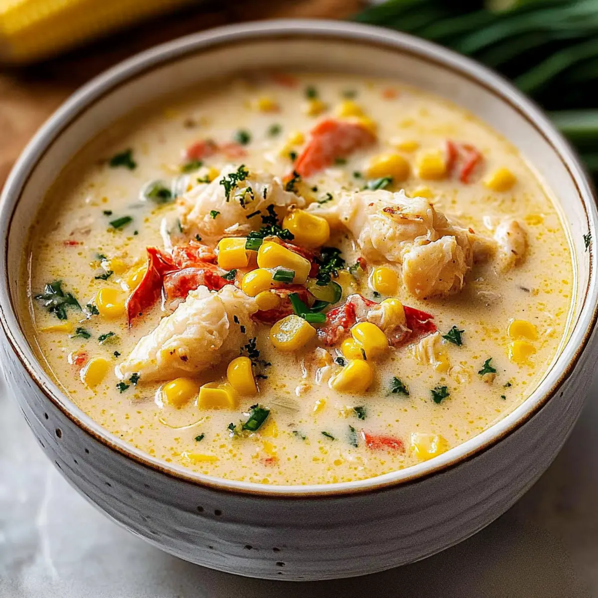 Crab & Corn Chowder