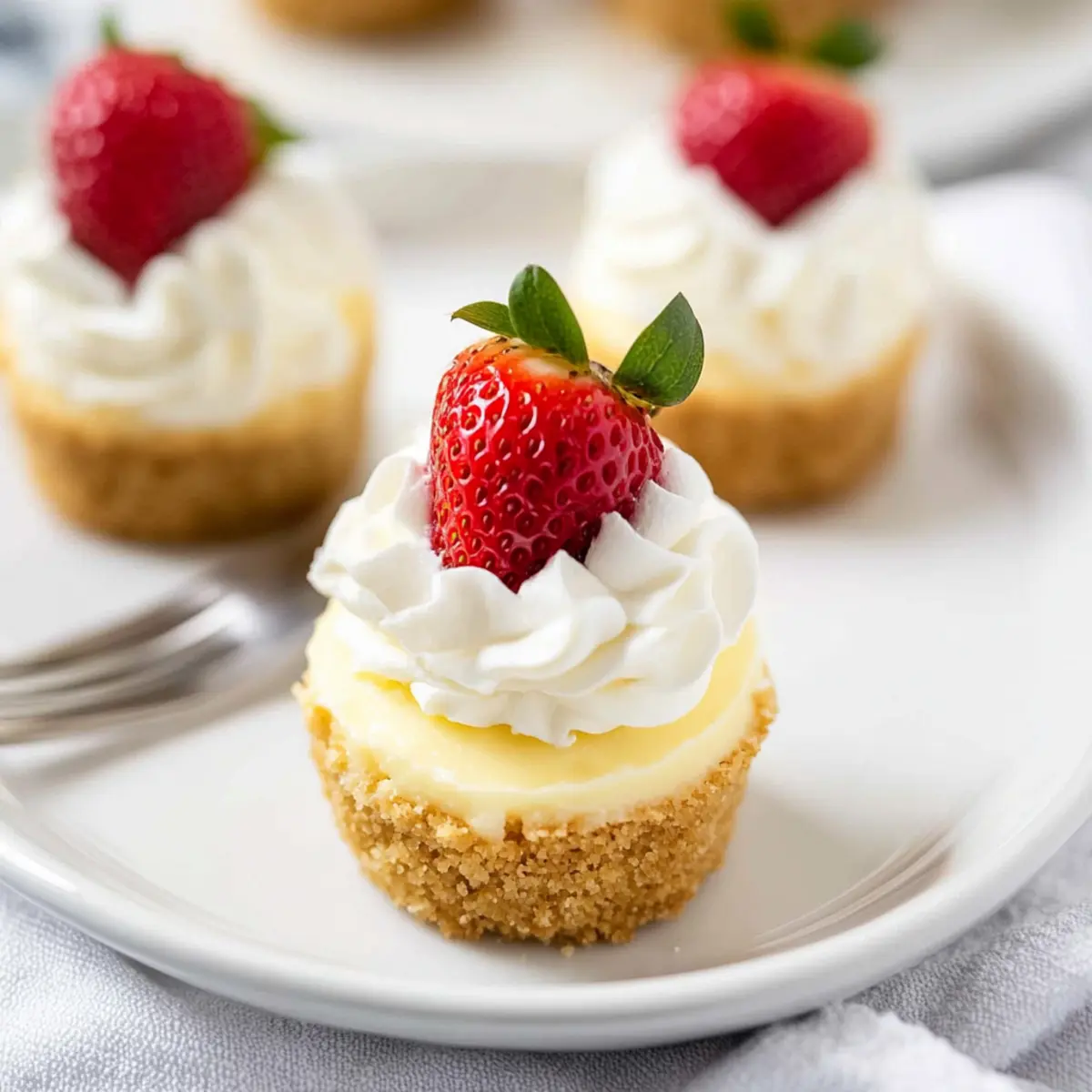 Mini Cheesecake Cups