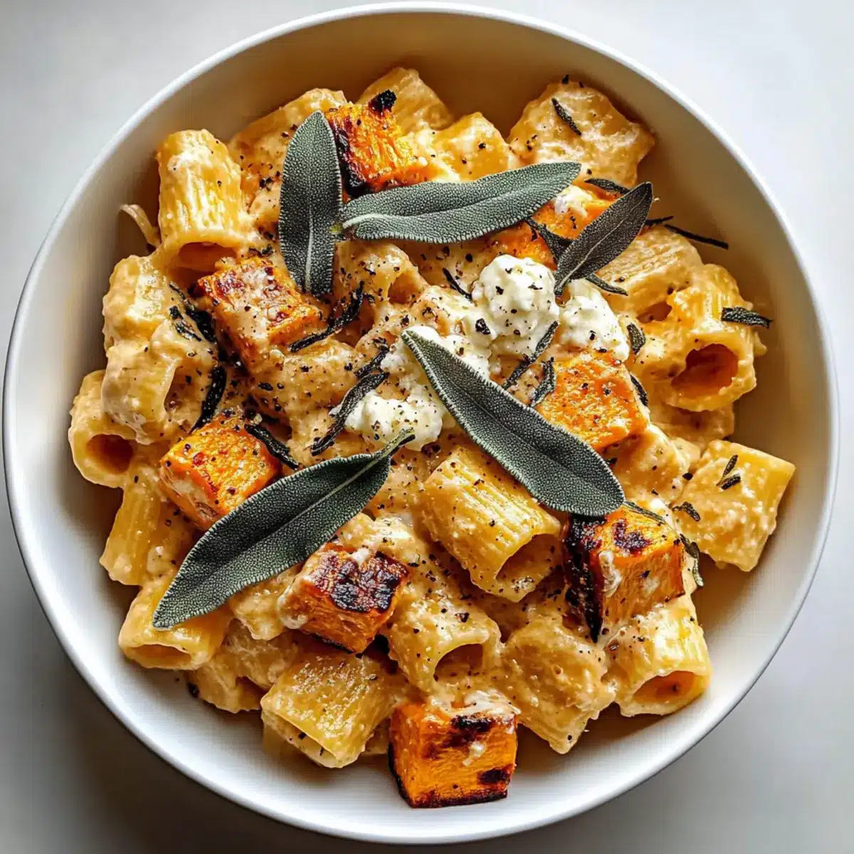 Sweet Potato Goat Cheese Sage