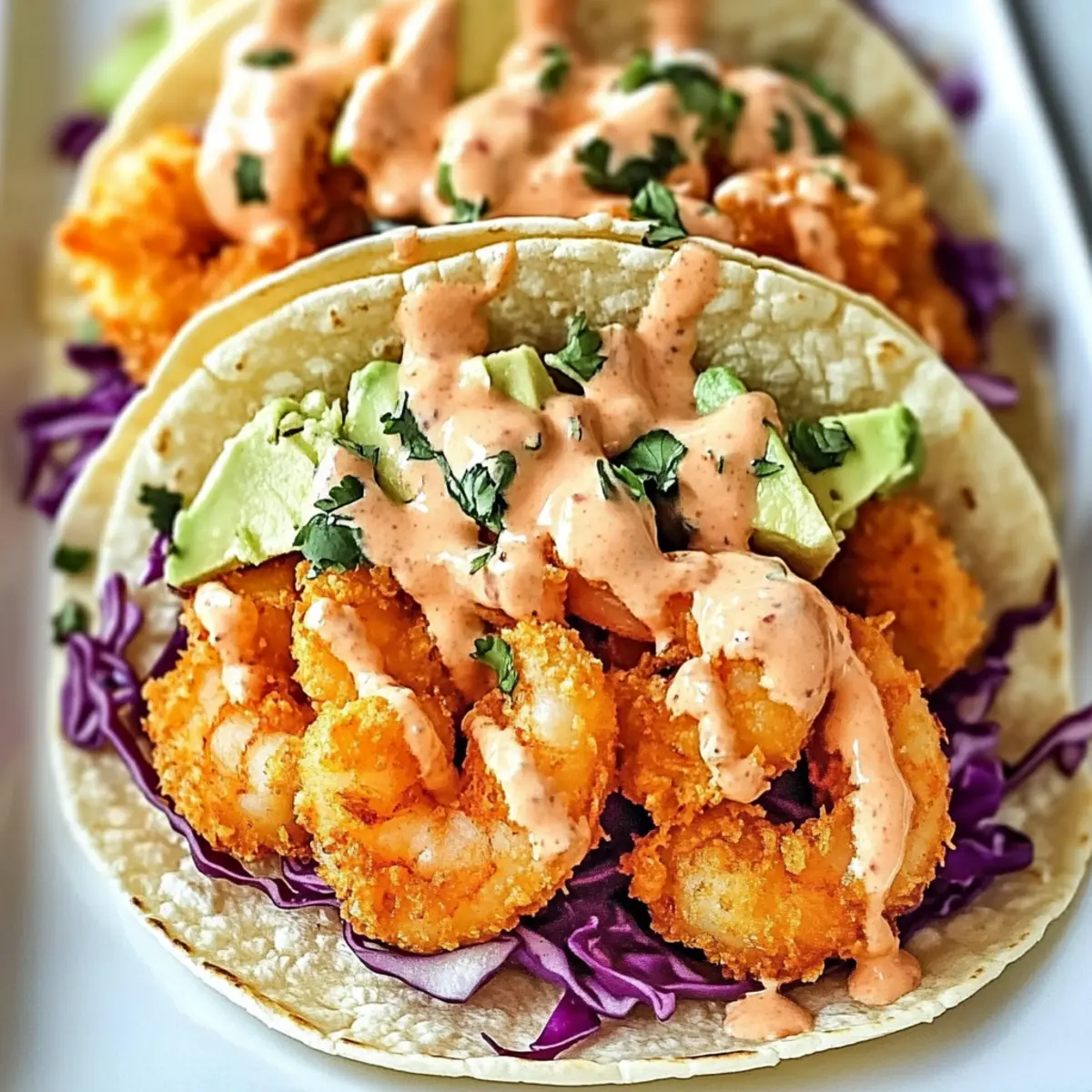 Bang Bang Shrimp Tacos
