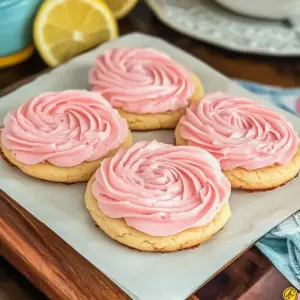 PINK LEMONADE COOKIES