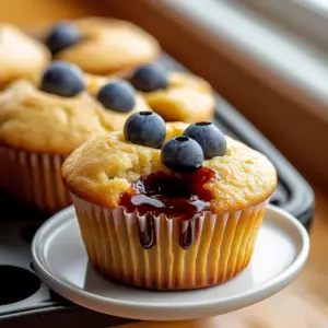 Pancake Muffins Recipe