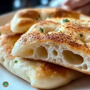 No-Oven Turkish Bread