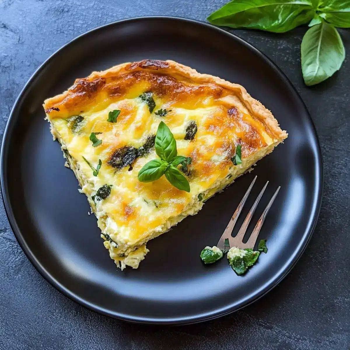 Crustless Quiche
