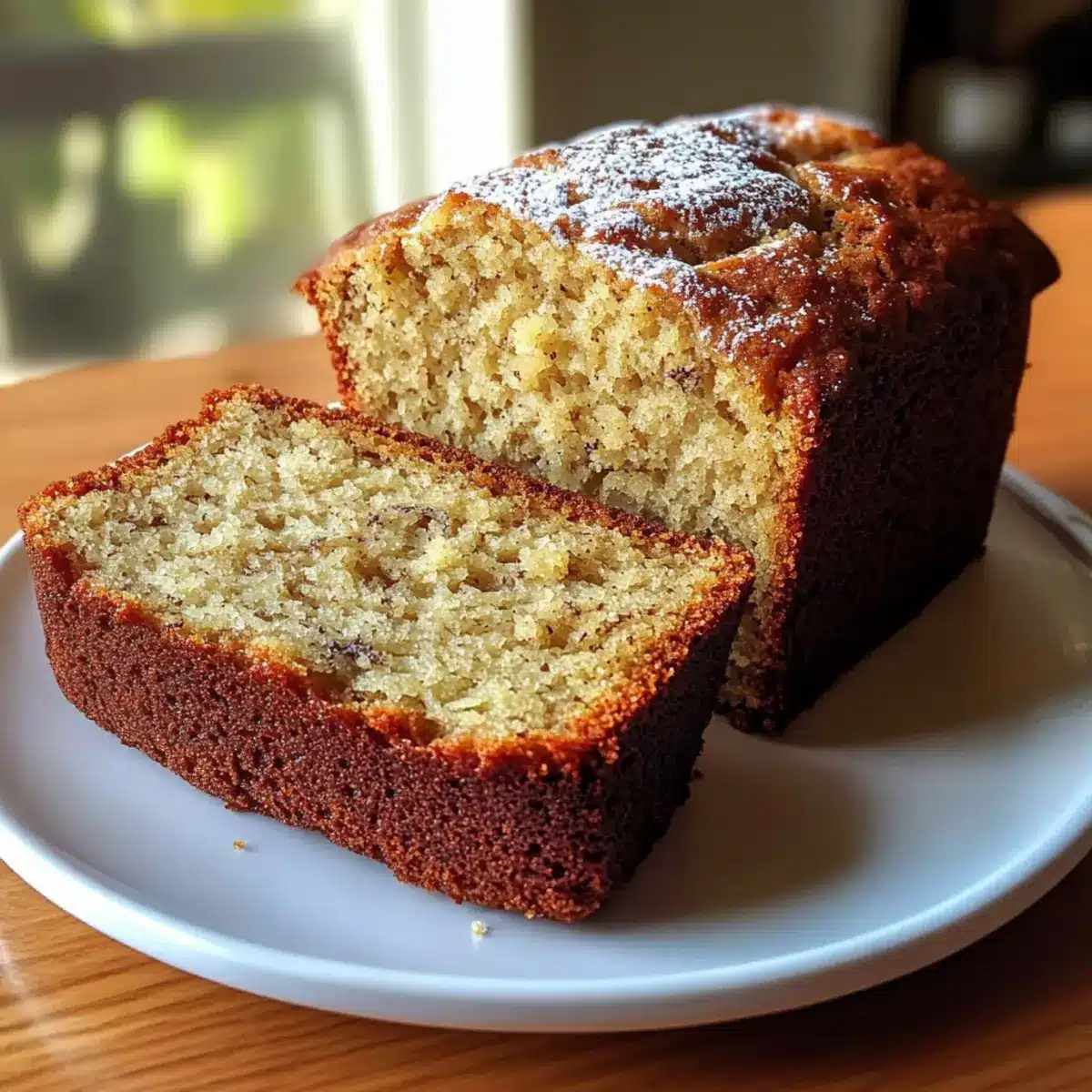 Moist Banana Bread