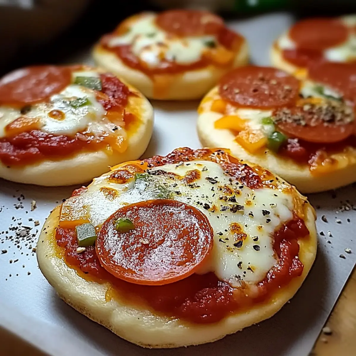 Easy English Muffin Pizza Recipe