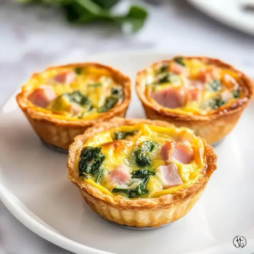 Muffin Tin Mini Quiche