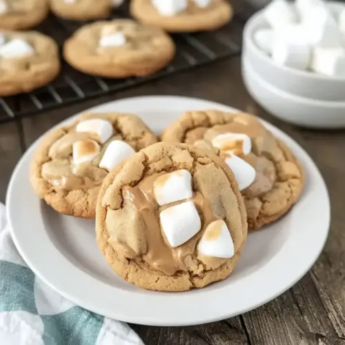 Fluffernutter Cookies