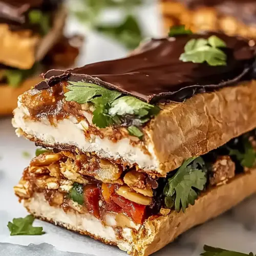 Flavor-Packed Chicken Torta Sandwich