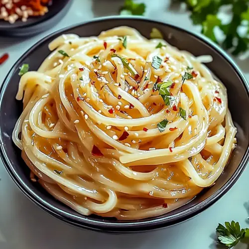 Chili Garlic Noodles