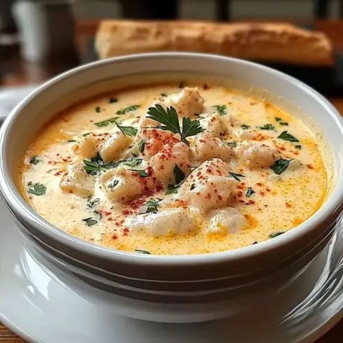 Crab Soup with Lump Crab