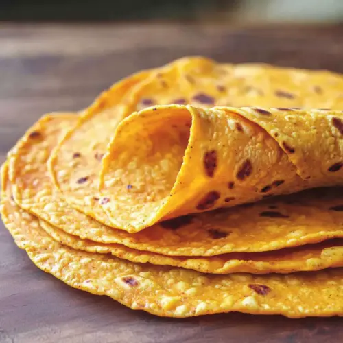 Sweet Potato Tortillas