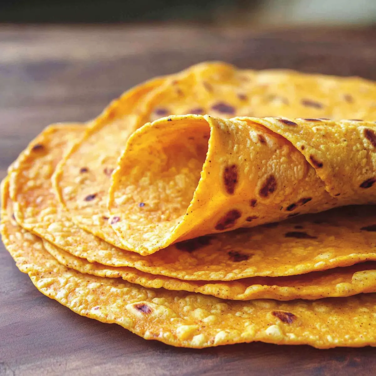 Sweet Potato Tortillas