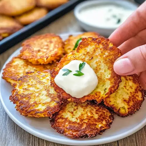Basic Cauliflower Fritters
