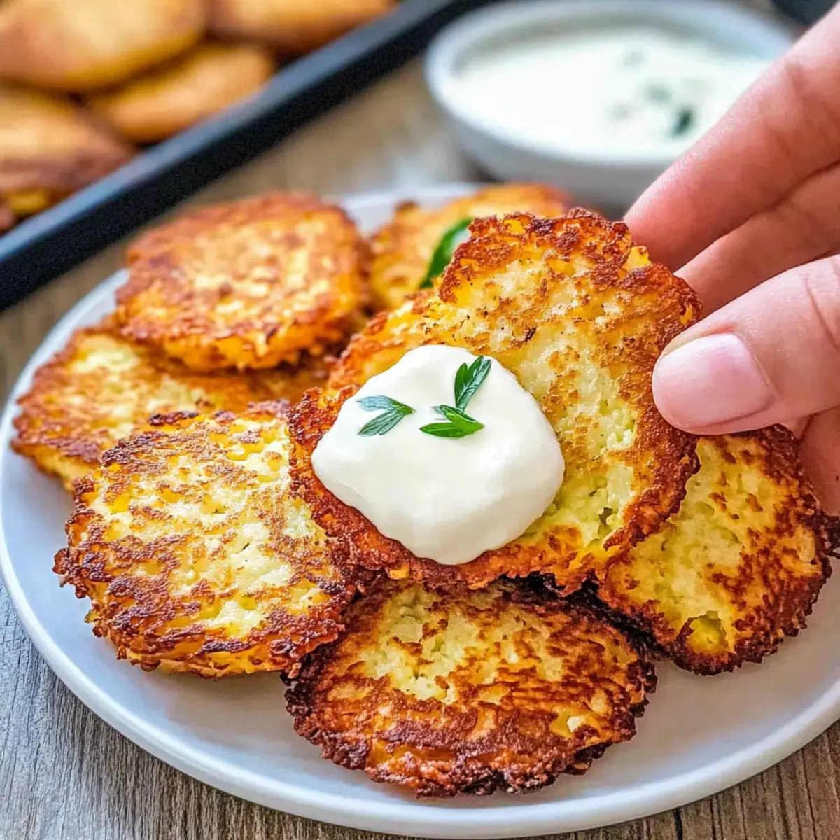 Basic Cauliflower Fritters