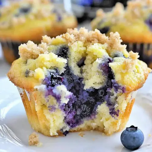 Lemon Blueberry Muffins