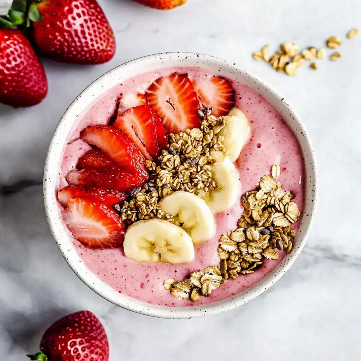 Strawberry Smoothie Bowl