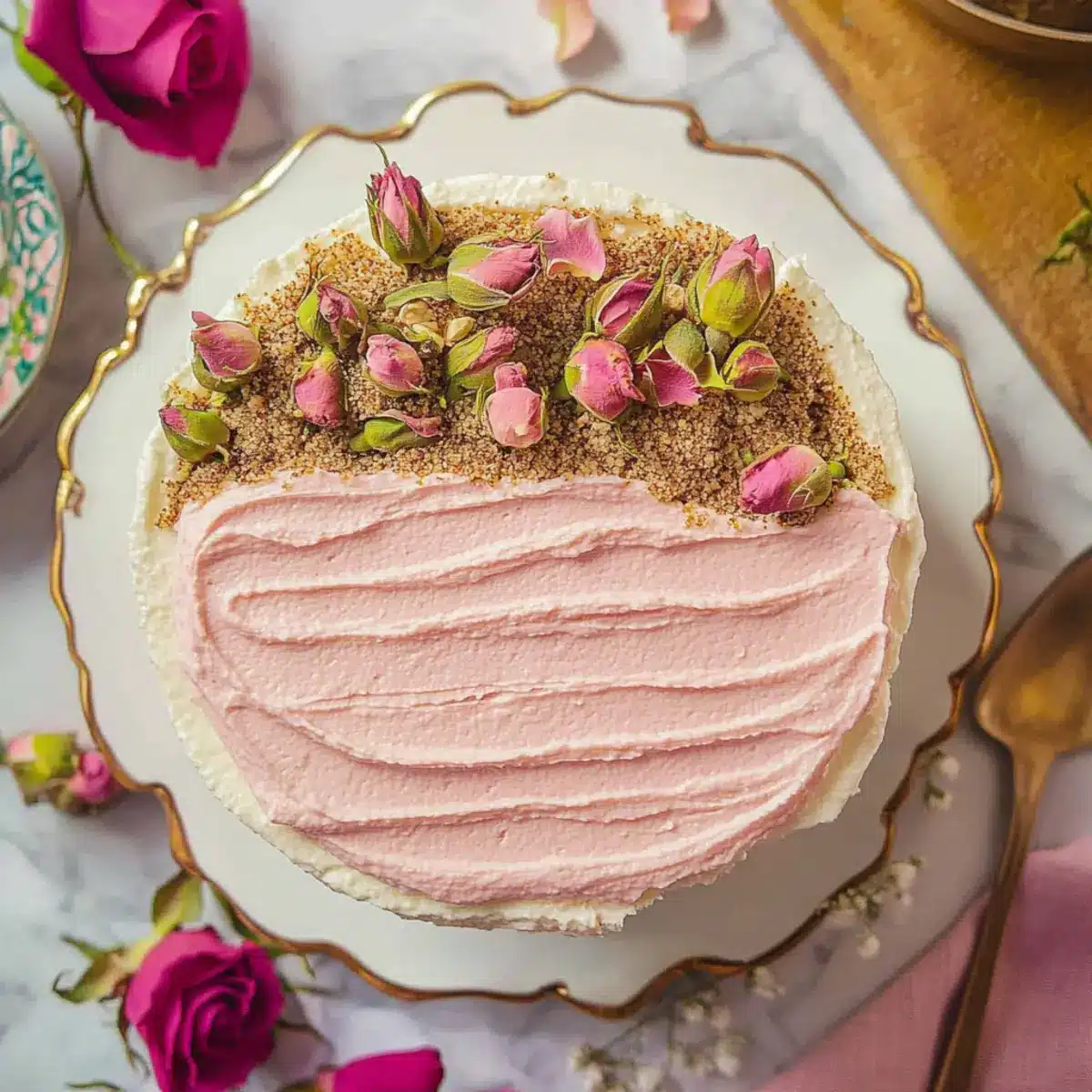 Rose Tiramisu Recipe