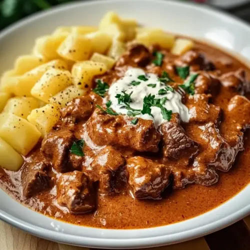 Creamy German Goulash