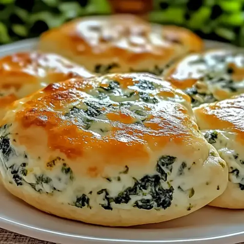 Irresistibly Easy Spinach Cottage Cheese Flagels