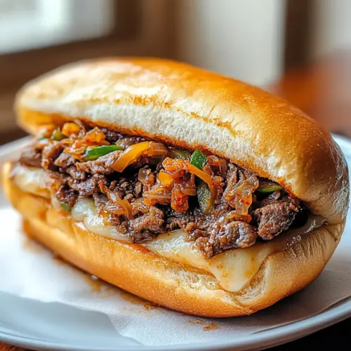 Kimchi Bulgogi Cheesesteak