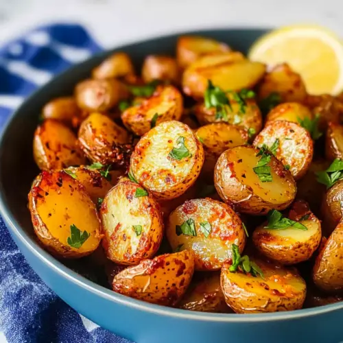 Harissa Potatoes