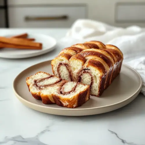 High-Protein Cottage Cheese Cinnamon Roll Bread