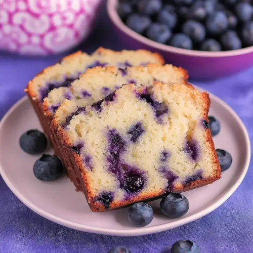 Blueberry Muffin Bread