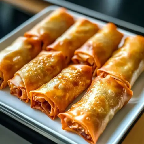 Traditional Chinese Egg Rolls