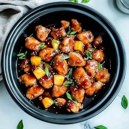 Sweet Hawaiian Crockpot Chicken