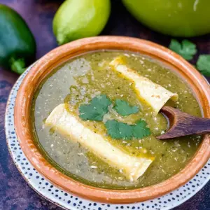 Green Enchilada Sauce
