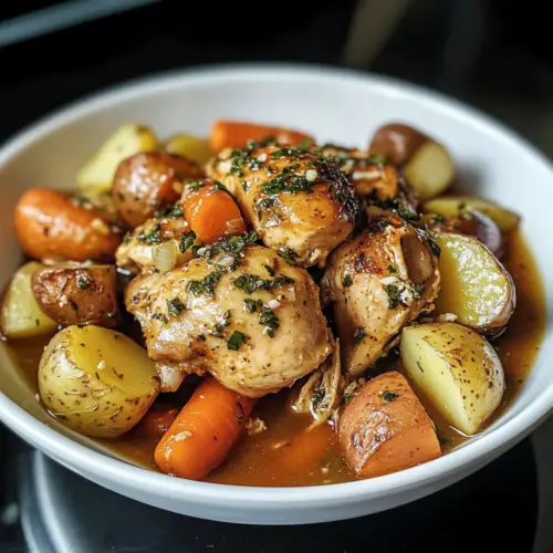 Garlic Butter Chicken Crockpot